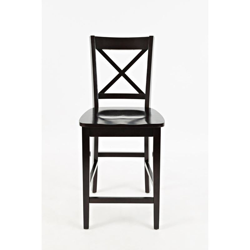 Jofran Simplicity Counter Height Stool 552-BS806KD IMAGE 2