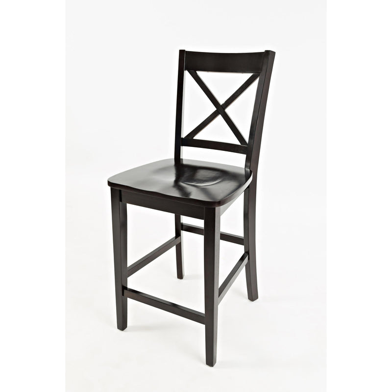 Jofran Simplicity Counter Height Stool 552-BS806KD IMAGE 3