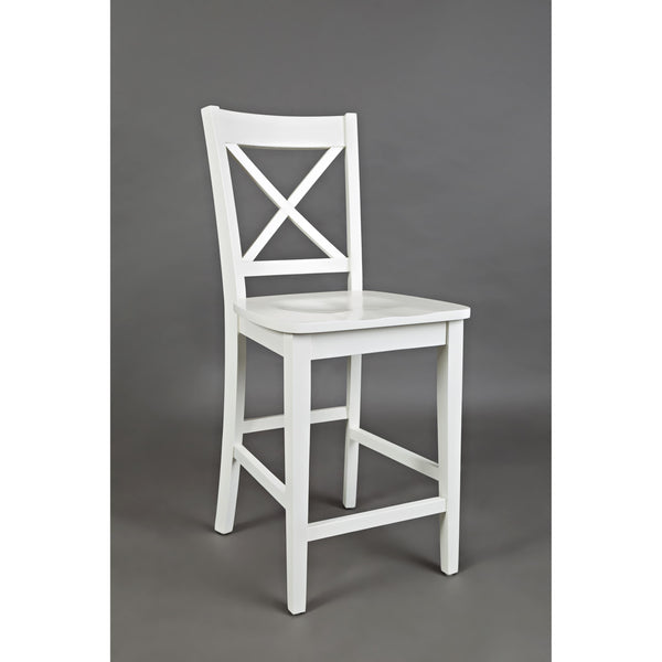 Jofran Simplicity Counter Height Stool 652-BS806KD IMAGE 1