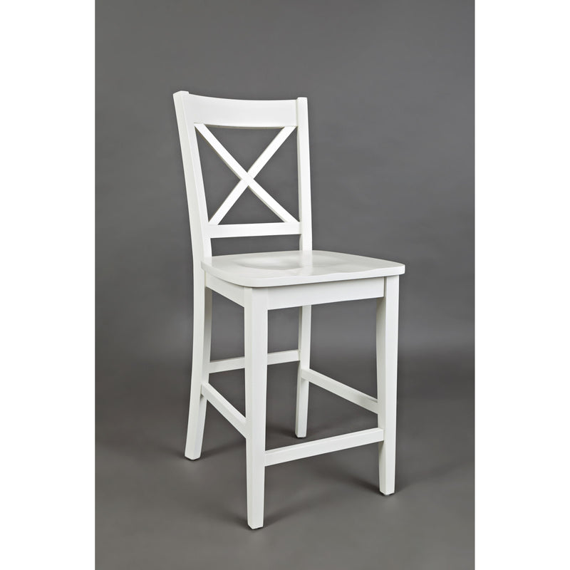 Jofran Simplicity Counter Height Stool 652-BS806KD IMAGE 1