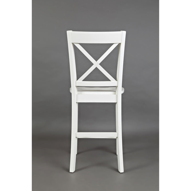 Jofran Simplicity Counter Height Stool 652-BS806KD IMAGE 2