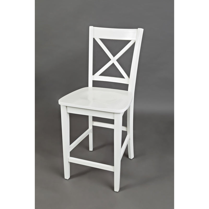 Jofran Simplicity Counter Height Stool 652-BS806KD IMAGE 3