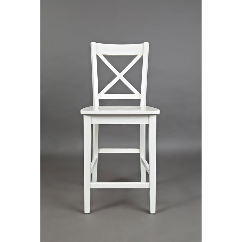 Jofran Simplicity Counter Height Stool 652-BS806KD IMAGE 4