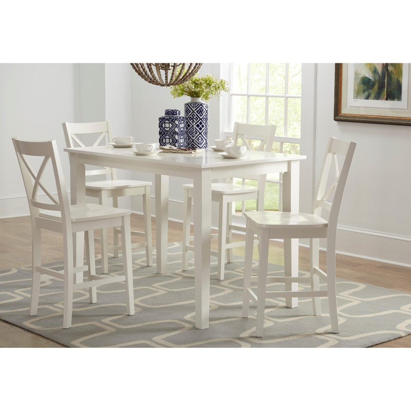 Jofran Simplicity Counter Height Dining Table 652-54 IMAGE 6