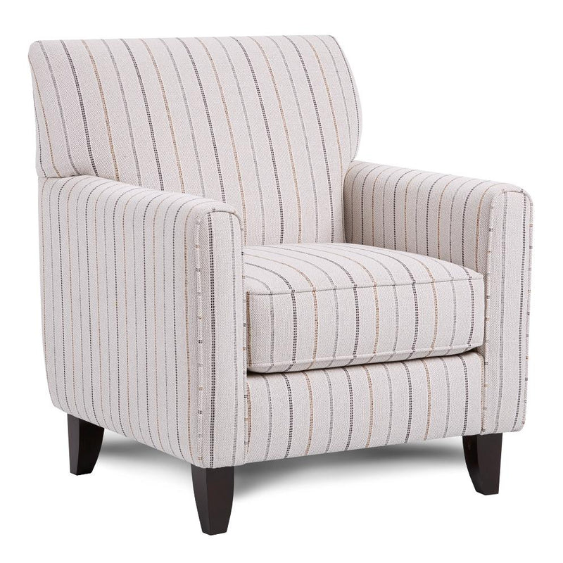 Fusion Furniture Stationary Fabric Accent Chair 702 FAYA HEATHER IMAGE 1