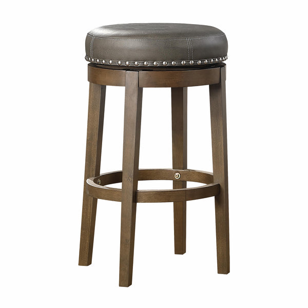 Homelegance Westby Pub Height Stool 5681GRY-29 IMAGE 1