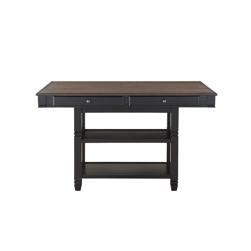 Homelegance Baywater Counter Height Dining Table 5705BK-36 IMAGE 1