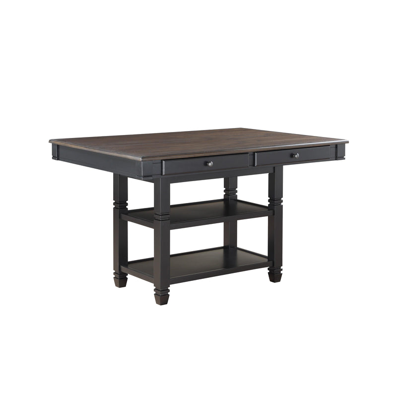 Homelegance Baywater Counter Height Dining Table 5705BK-36 IMAGE 2