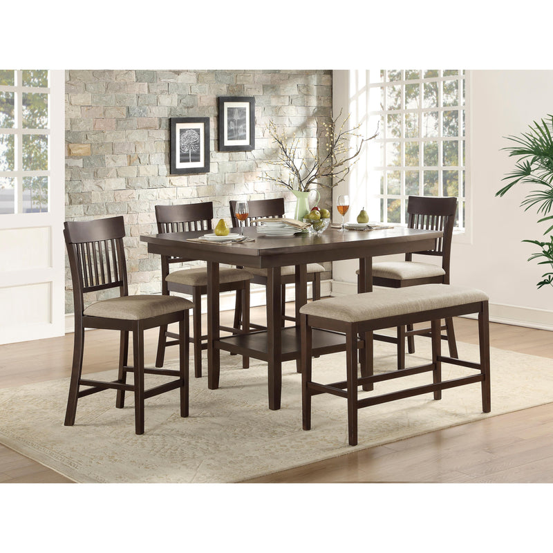 Homelegance Square Balin Counter Height Dining Table 5716-36 IMAGE 4