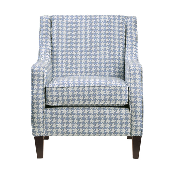 Homelegance Fischer Stationary Fabric Accent Chair 1110BU-1 IMAGE 1