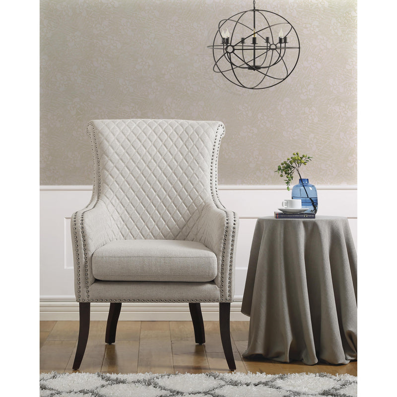 Homelegance Avalon Stationary Fabric Accent Chair 1199F11S IMAGE 4