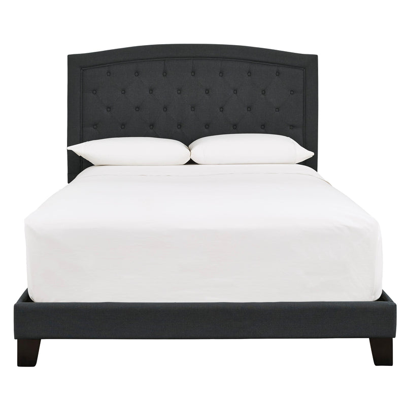 Signature Design by Ashley Adelloni Queen Upholstered Platform Bed B080-881 IMAGE 2