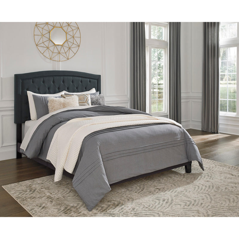 Signature Design by Ashley Adelloni Queen Upholstered Platform Bed B080-881 IMAGE 5