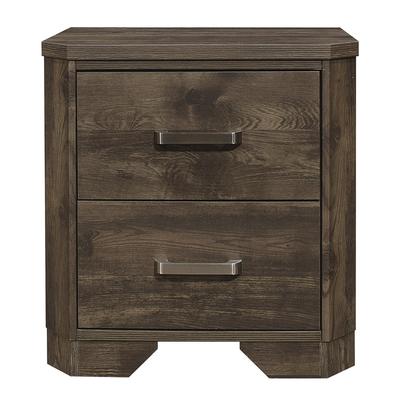 Homelegance Jocelyn 2-Drawer Nightstand 1509-4 IMAGE 1