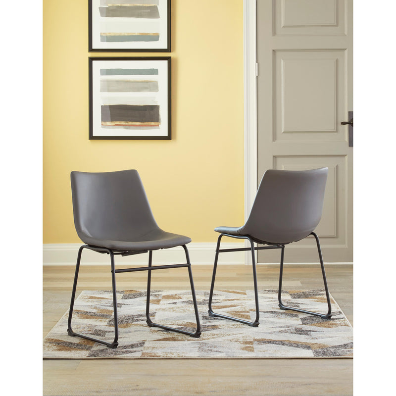 Ashley centiar best sale dining chair