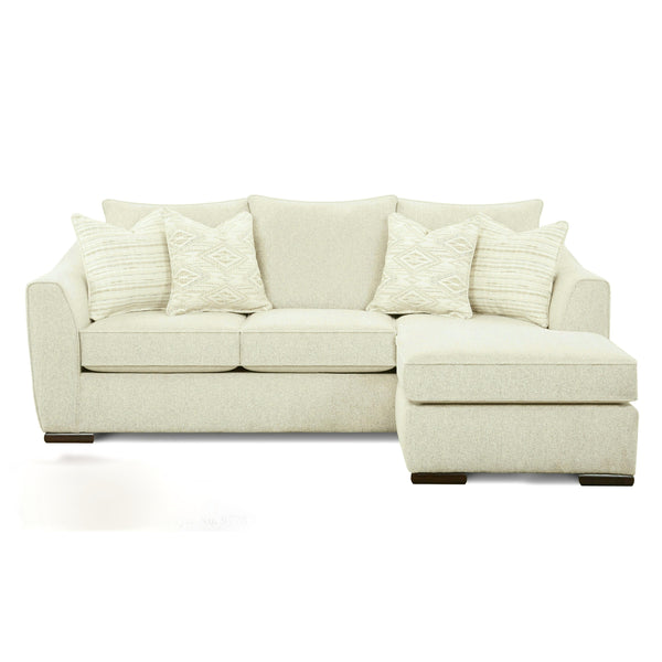 Fusion Furniture Fabric Sectional 9778 Vibrant Vision Oatmeal IMAGE 1