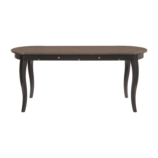 Homelegance Oval Coring Dining Table 5704-72 IMAGE 1