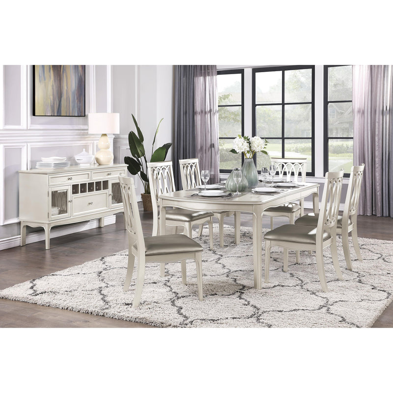 Homelegance Emmeline Dining Table 5707N-78 IMAGE 4