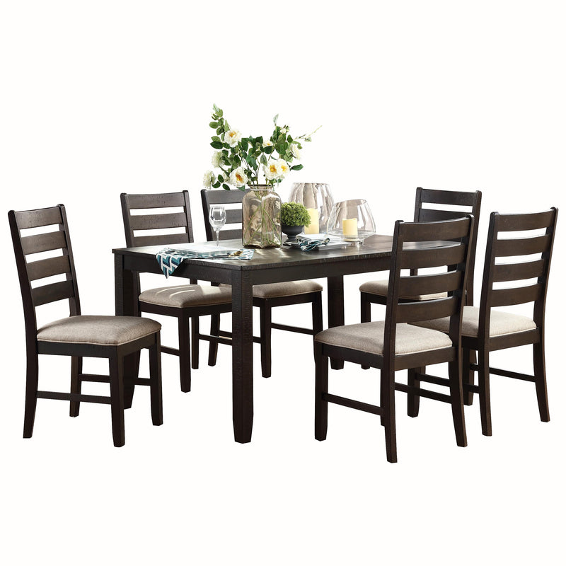 Homelegance Blair 7 pc Dinette 5709 IMAGE 1