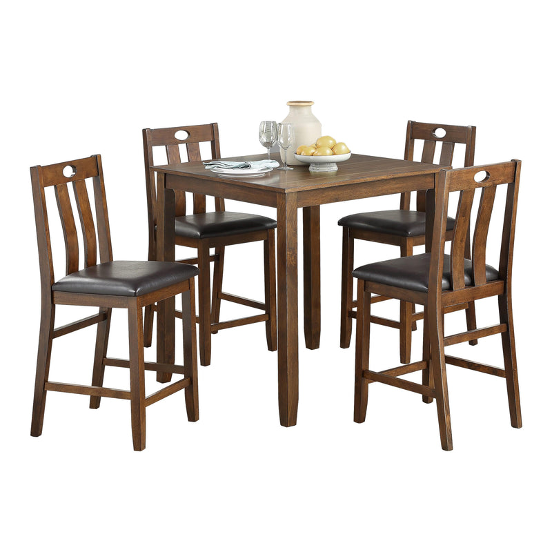 Homelegance Weston 5 pc Counter Height Dinette 5746-36 IMAGE 1