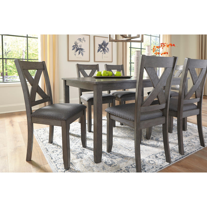 Signature Design by Ashley Caitbrook 7 pc Dinette D388-425 IMAGE 5