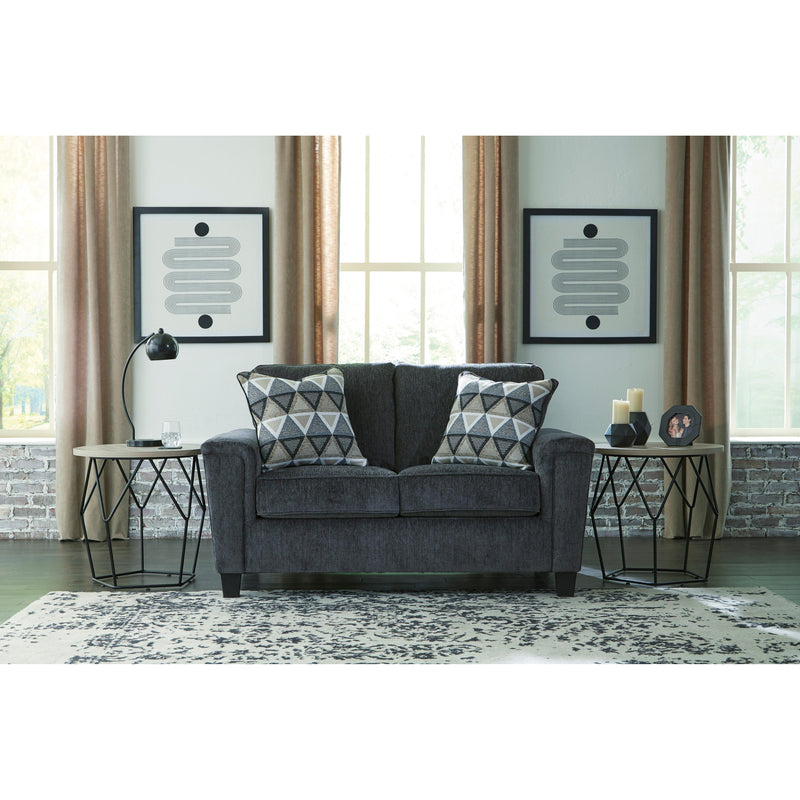 Signature Design by Ashley Abinger Stationary Fabric Loveseat 8390535 IMAGE 4