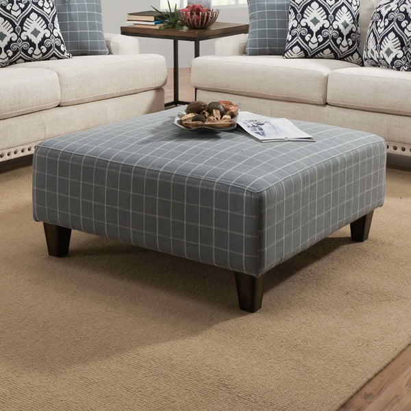 Franklin Brynwood Fabric Ottoman 71618 3906-48 IMAGE 1