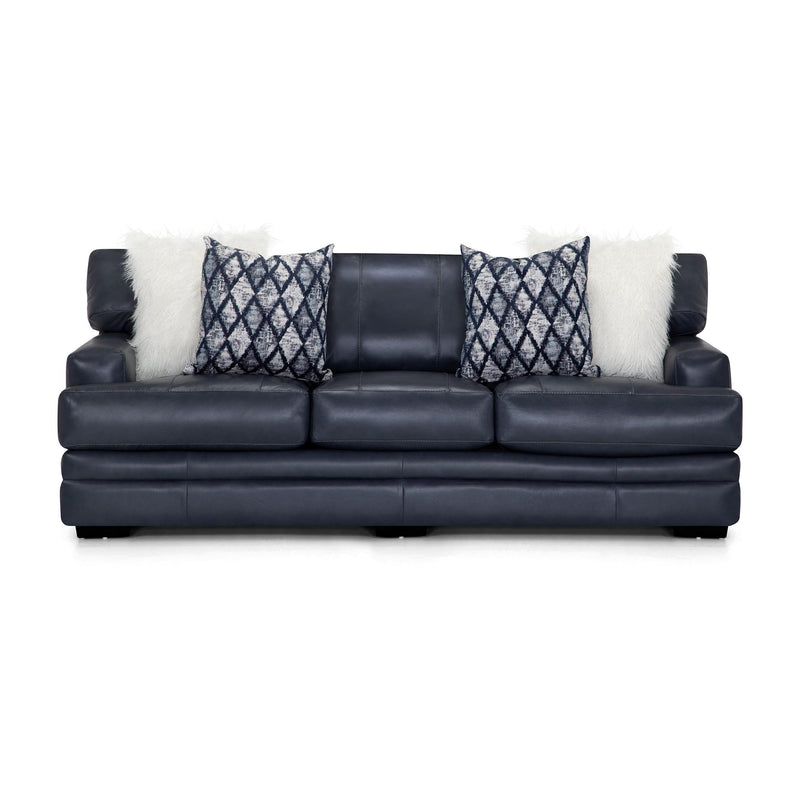 Franklin Sedona Stationary Leather Sofa 97340 LM92-41 IMAGE 1