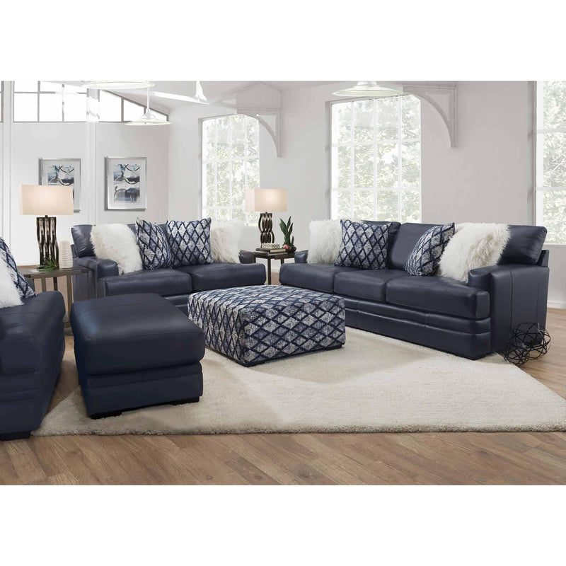 Franklin Sedona Stationary Leather Sofa 97340 LM92-41 IMAGE 2