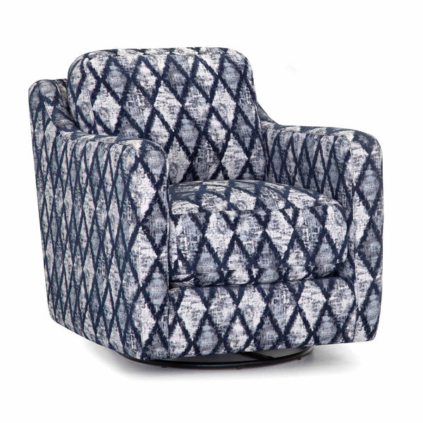 Franklin Sedona Swivel Fabric Accent Chair 2183-3976-44 IMAGE 1