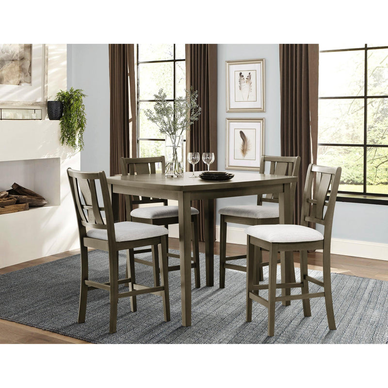 Homelegance 5 pc Counter Height Dinette SH1156GRY-36 IMAGE 8