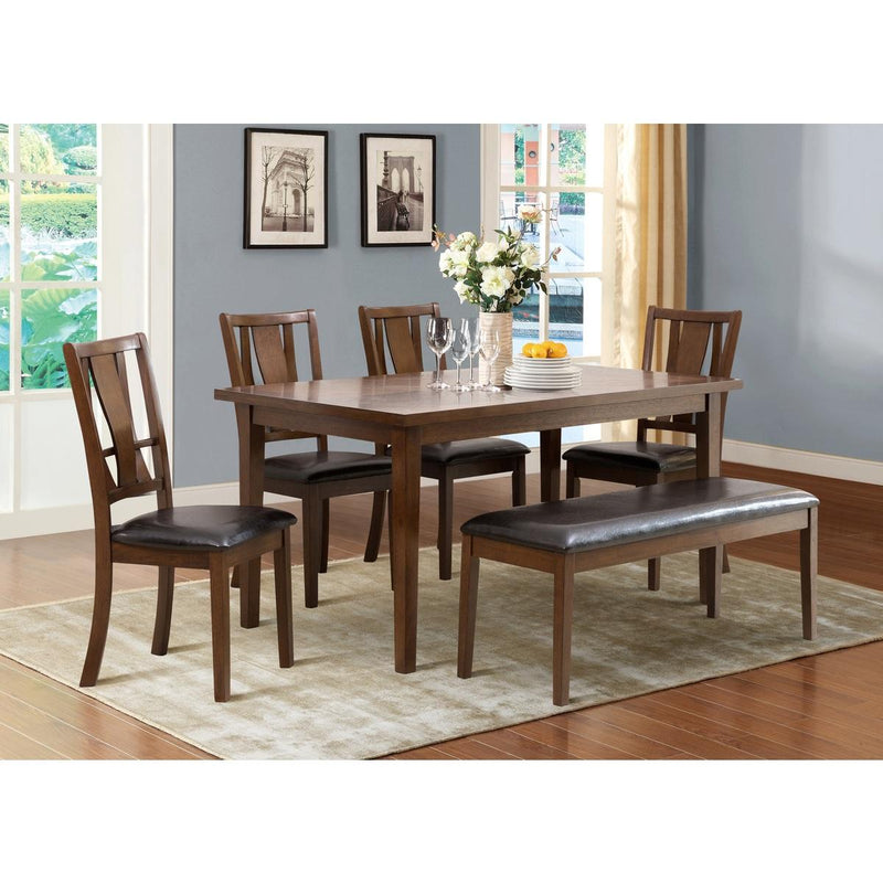 Homelegance 6 pc Dinette SH1156 IMAGE 1