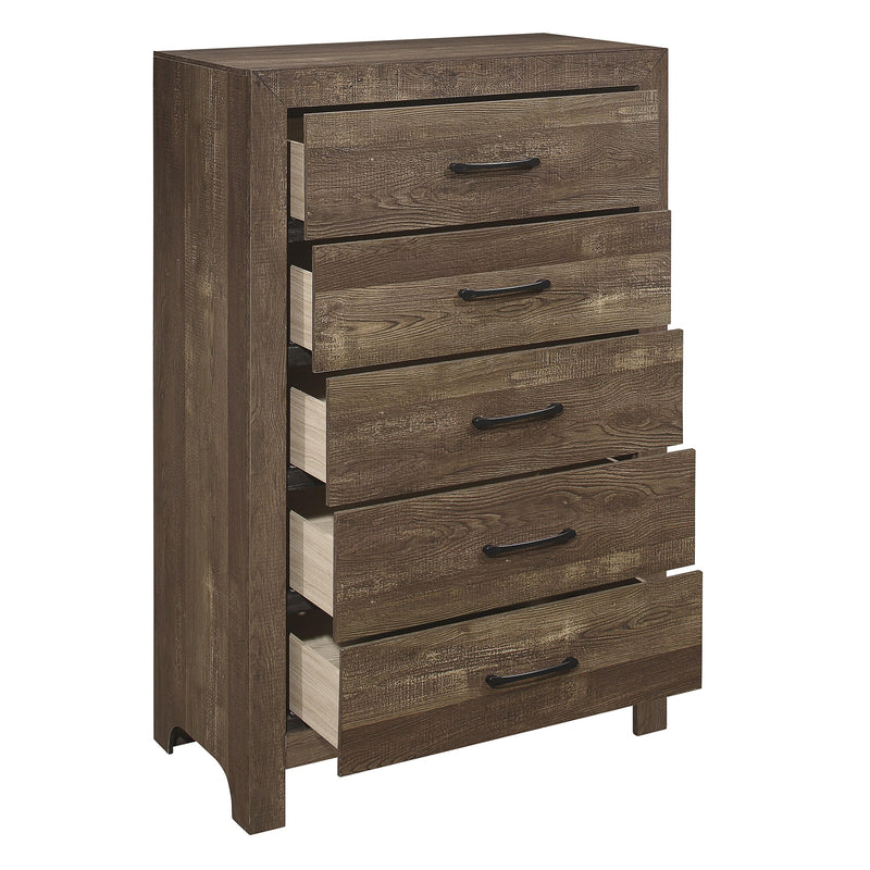 Homelegance Corbin 5-Drawer Chest 1534-9 IMAGE 3