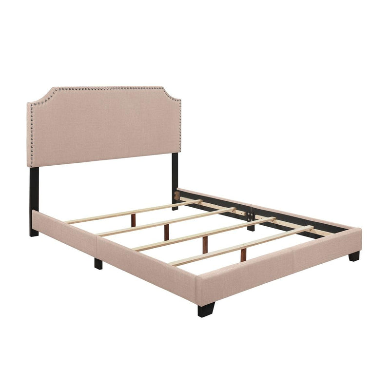 Homelegance King Upholstered Bed SH235KBGE-1 IMAGE 3