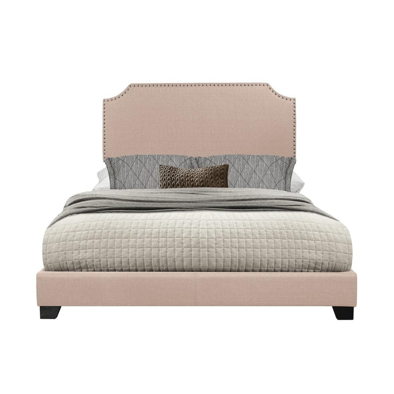 Homelegance Queen Upholstered Bed SH235BGE-1 IMAGE 1