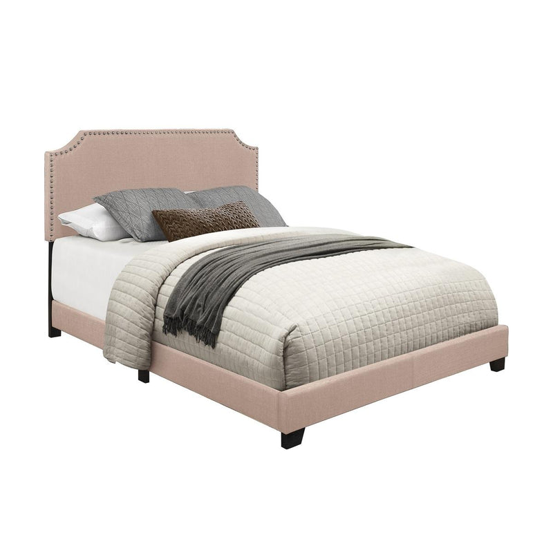 Homelegance Queen Upholstered Bed SH235BGE-1 IMAGE 2