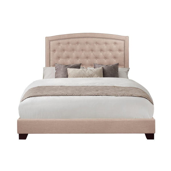 Homelegance King Upholstered Bed SH275KBGE-1 IMAGE 1