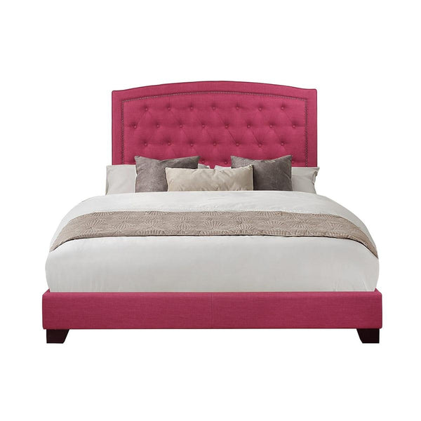 Homelegance King Upholstered Bed SH275KPNK-1 IMAGE 1