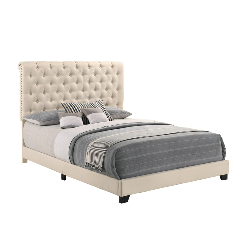 Homelegance King Upholstered Bed SH278KBGE-1 IMAGE 2