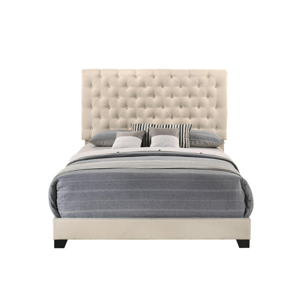 Homelegance Full Upholstered Bed SH278FBGE-1 IMAGE 1