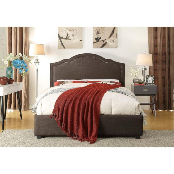 Homelegance King Upholstered Bed SH285KCH-1/SH285KCH-3 IMAGE 1