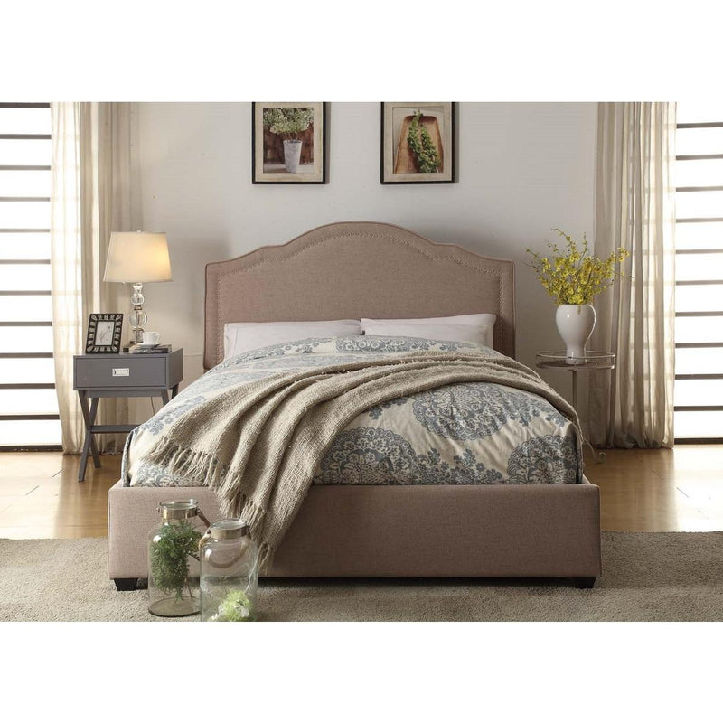 Homelegance King Upholstered Bed SH285KBE-1/SH285KBE-3 IMAGE 1