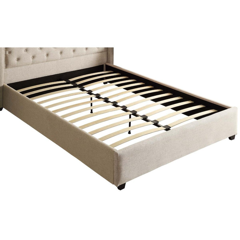 Homelegance King Upholstered Bed SH285KBE-1/SH285KBE-3 IMAGE 2