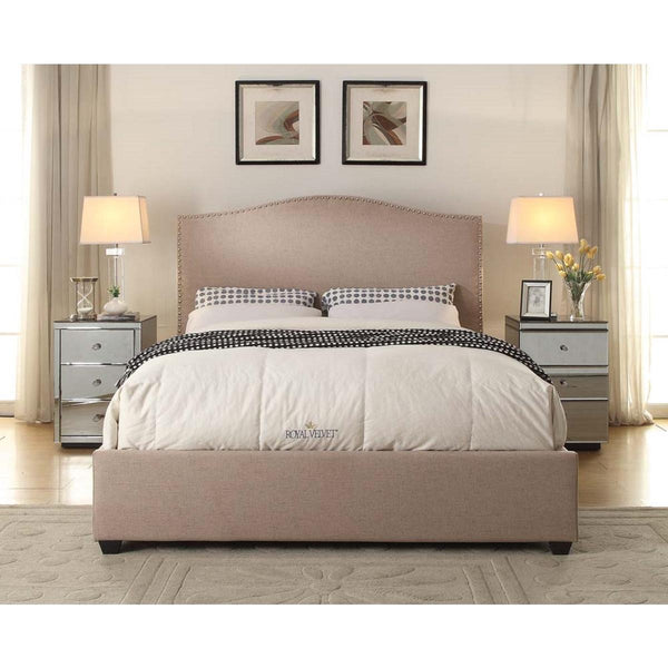 Homelegance King Upholstered Bed SH288KBE-1/SH285KBE-3 IMAGE 1