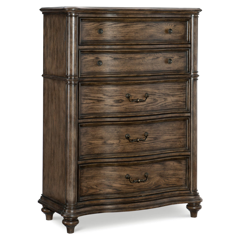 Homelegance Heath Court 5-Drawer Chest 1682-9 IMAGE 2