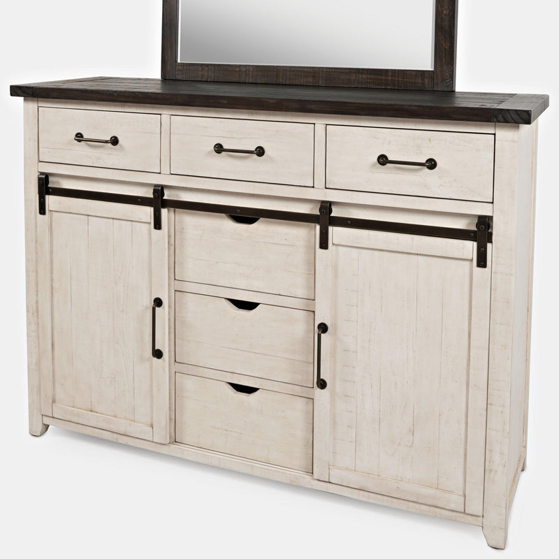 Jofran Madison County 6-Drawer Dresser 1706B-10 IMAGE 3