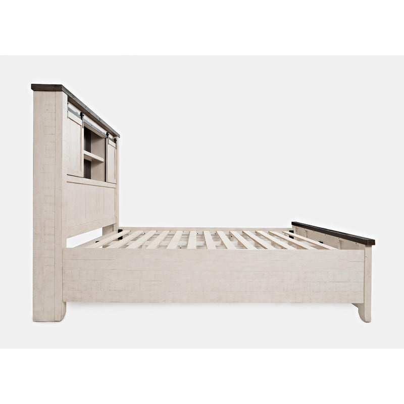 Jofran Madison County Queen Platform Bed 1706B-QRS/1706B-QBDHB/1706B-QPF IMAGE 4