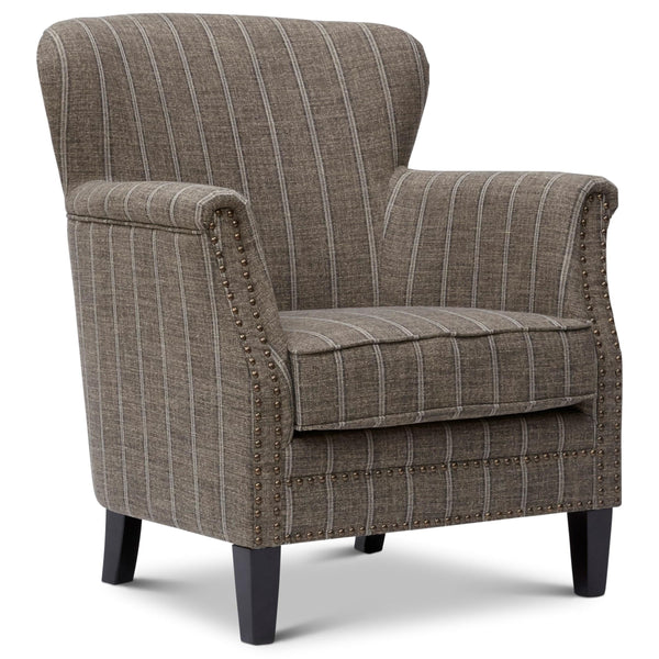 Jofran Layla Stationary Accent Chair LAYLA-CH-MOCHA IMAGE 1