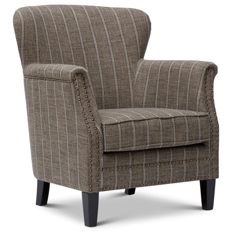 Jofran Layla Stationary Accent Chair LAYLA-CH-MOCHA IMAGE 1