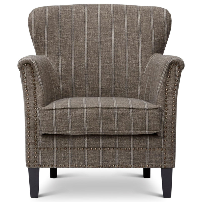 Jofran Layla Stationary Accent Chair LAYLA-CH-MOCHA IMAGE 2